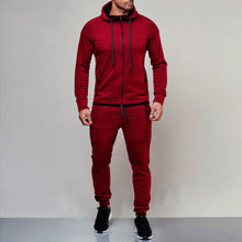 Load image into Gallery viewer, 2 pieces Autumn Running tracksuit
