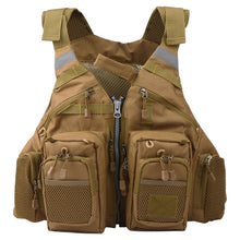 Load image into Gallery viewer, Fishing Vest Life Jacket
