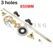 Load image into Gallery viewer, Karts Rear Axle Complete Assembly
