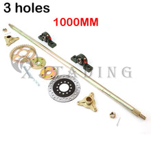 Load image into Gallery viewer, Karts Rear Axle Complete Assembly
