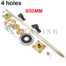 Load image into Gallery viewer, Karts Rear Axle Complete Assembly
